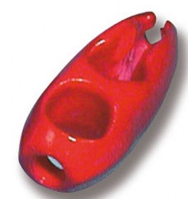 Olive Clip - Red